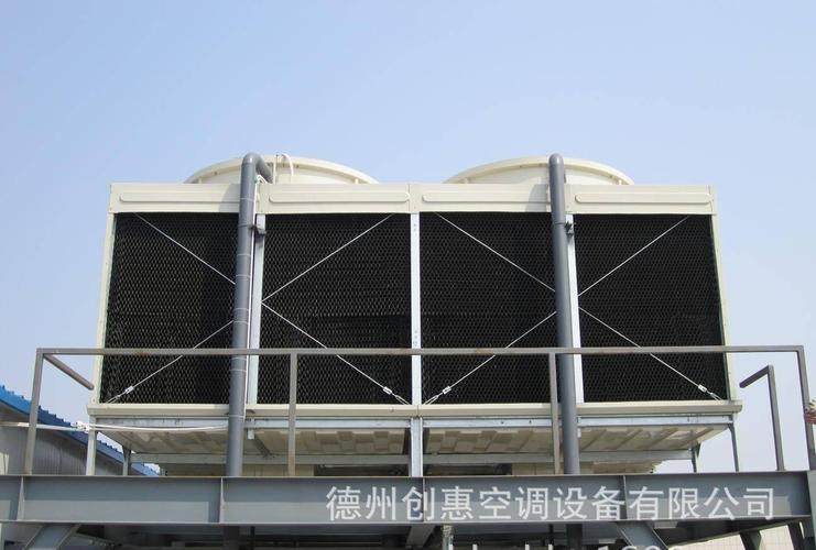 搜好貨網(wǎng)  德州創(chuàng)惠空調(diào)設(shè)備 橫流式玻璃鋼方形冷卻塔,冷卻塔