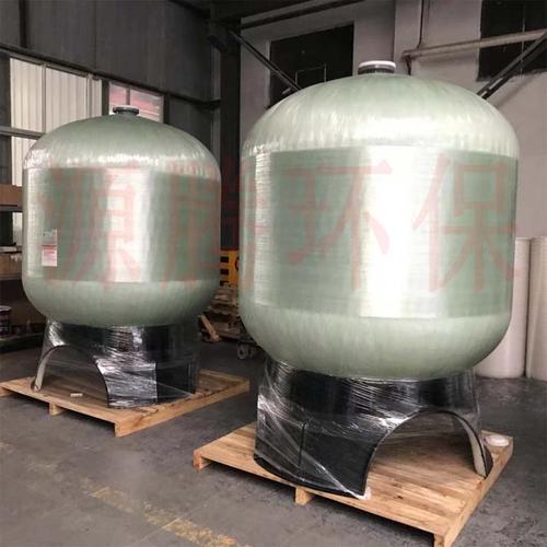 石家莊全自動軟化罐機(jī)頭1665濰坊污水處理玻璃鋼過濾罐生產(chǎn)廠家