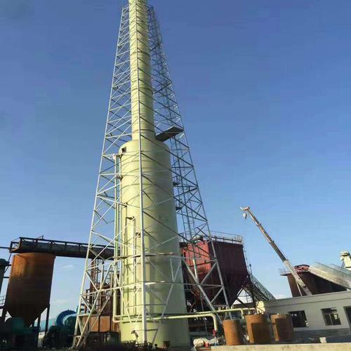 揭陽玻璃鋼脫硫塔廠家_河北泊堯玻璃鋼銷售有限公司