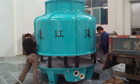 海水專用型冷卻塔系列,佛山冷卻塔生產(chǎn)商配套圖片